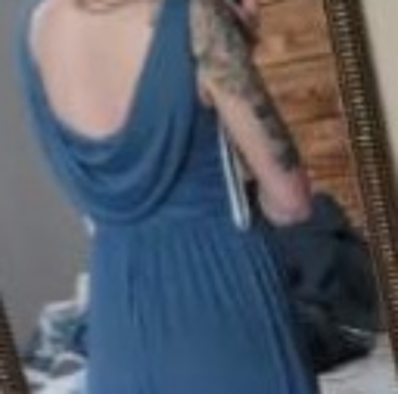 David's Bridal- Bridesmaid Dress - Picture 2 of 2